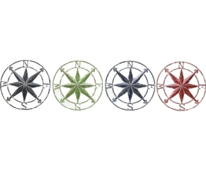 Wall Decor 20" Color Compass