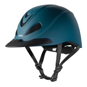 Troxel Riding Helmet Liberty Teal Medium