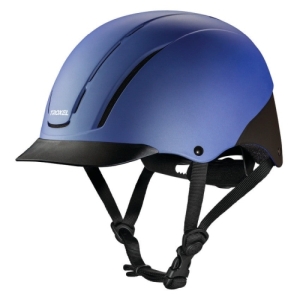 Troxel Riding Helmet Spirit Periwinkle Medium