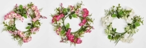 Spring Candle Ring 4.5" Mix Colr
