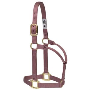 Horse Halter Nylon Weanling/Pony Mauve