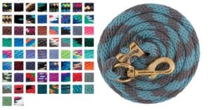 Lead Rope 10' Assorted Colors