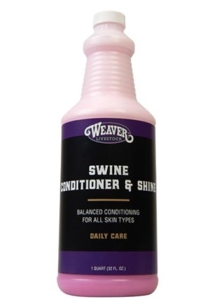 Weaver Swine Conditioner & Shine 1Qt