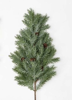 Spray 25" Pine & Pinecone