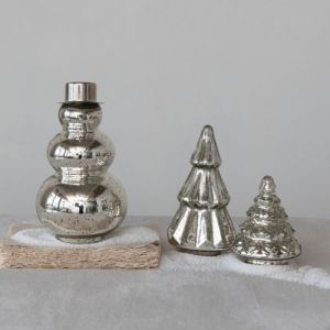 Xmas Murcury Tree 8.5"