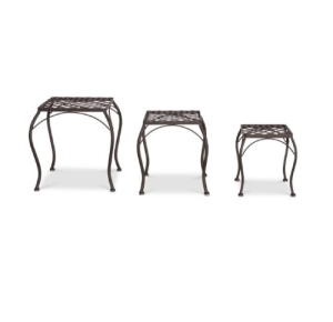 Plant Stand SQ Mesh 12"