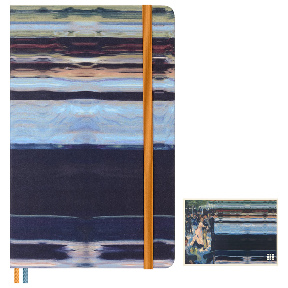 Moleskine Classic Notebook Large Hardcover Lined 5"x8.25" Impressionism