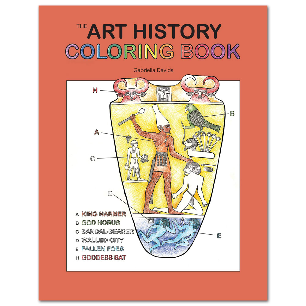 The Art History Coloring Book