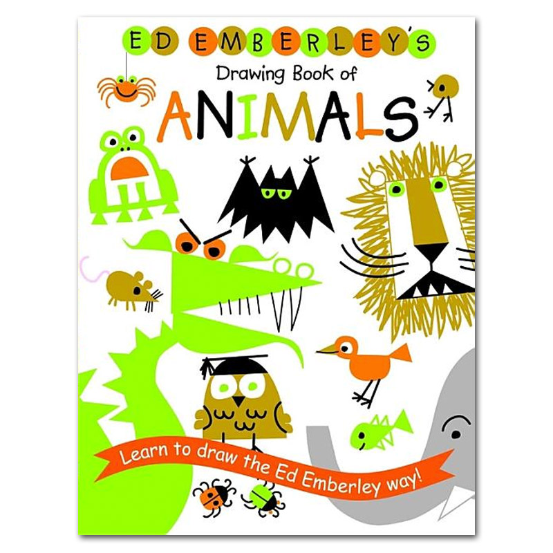 Ed Emberley's Drawing Book of Animals