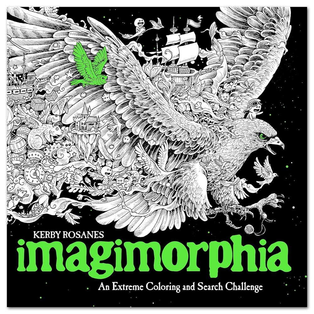 Imagimorphia: An Extreme Coloring and Search Challenge