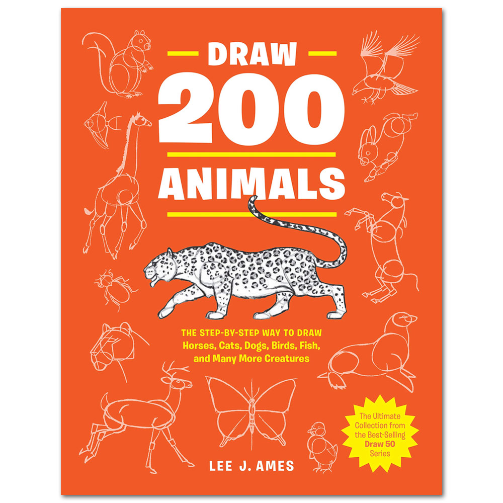 Draw 200 Animals