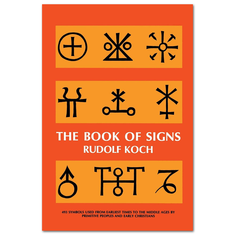 BOOK OF SIGNS - RUDOLF KOCH