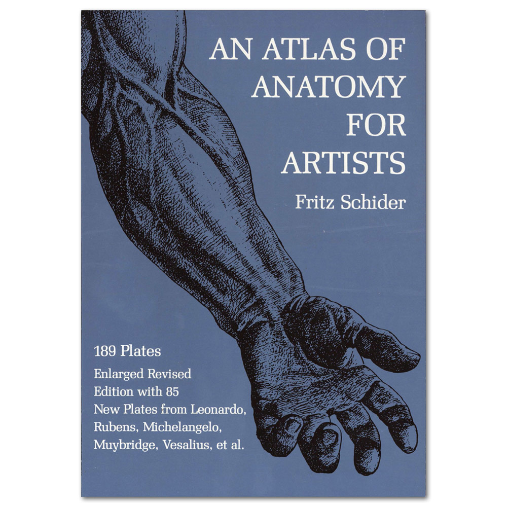 ATLAS OF ANATOMY FOR ARTISTS