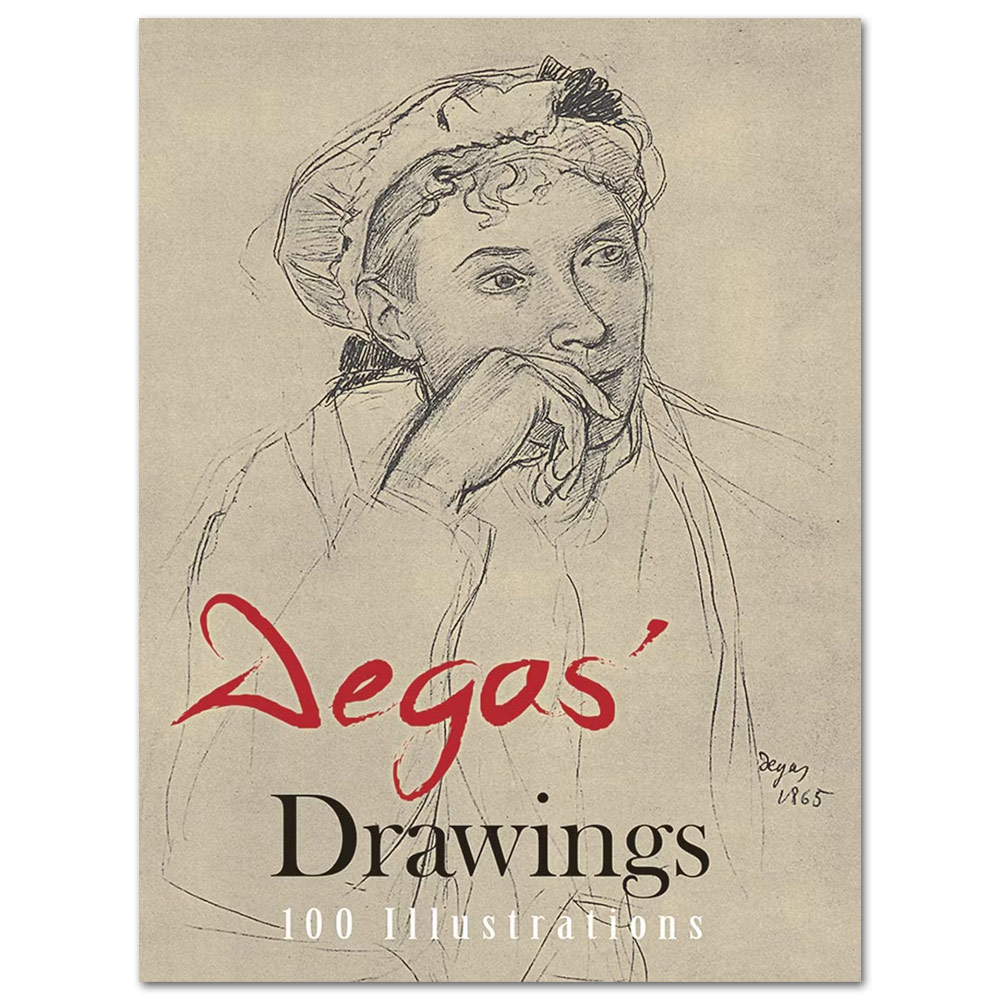 Degas' Drawings 100 Illustrations