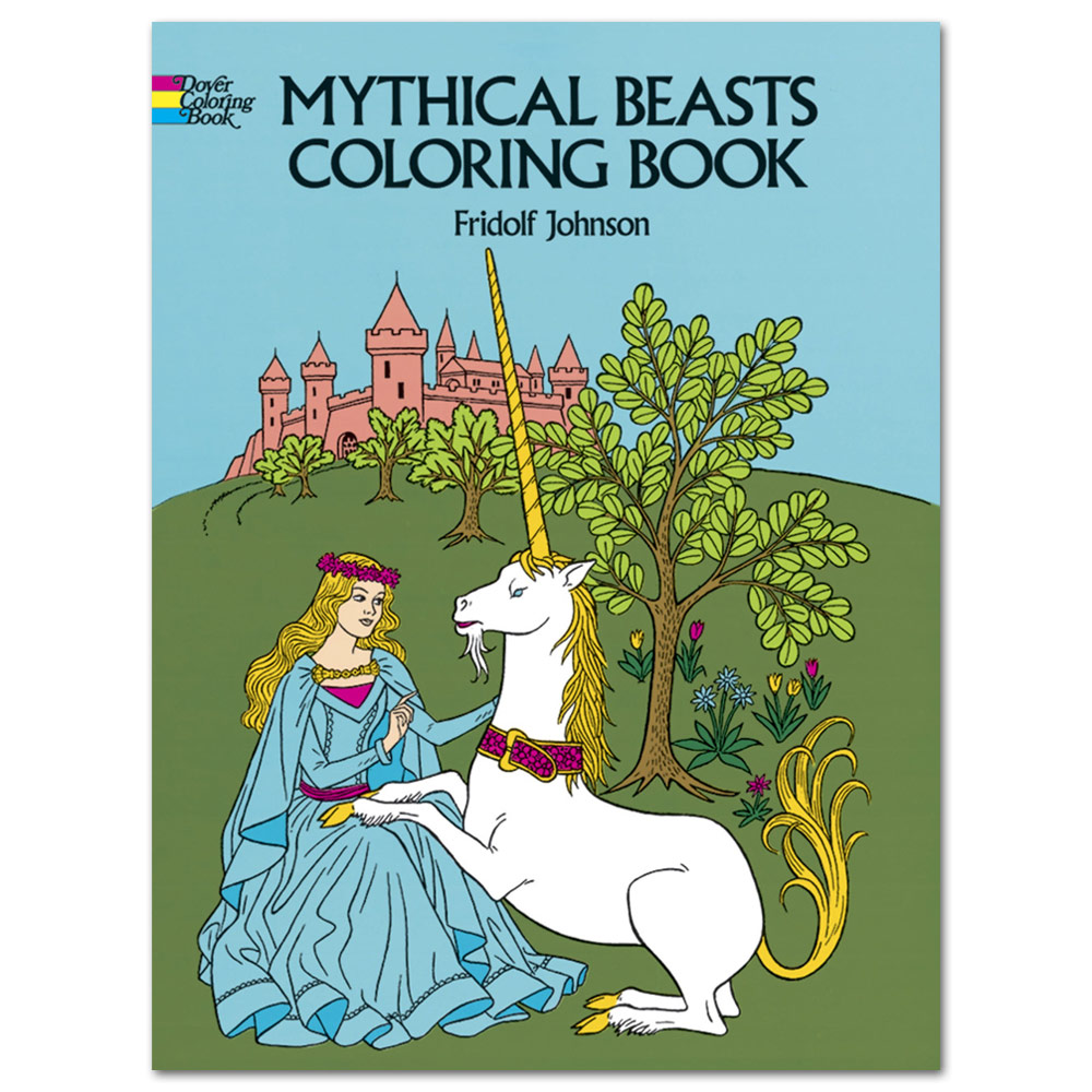 Mythical Beasts Coloring Book