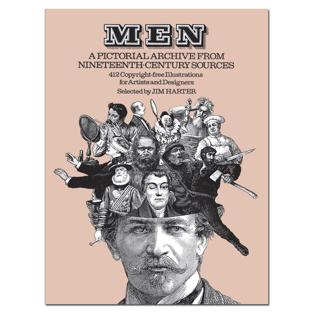 Men: A Pictorial Archive from 19th Century Sources