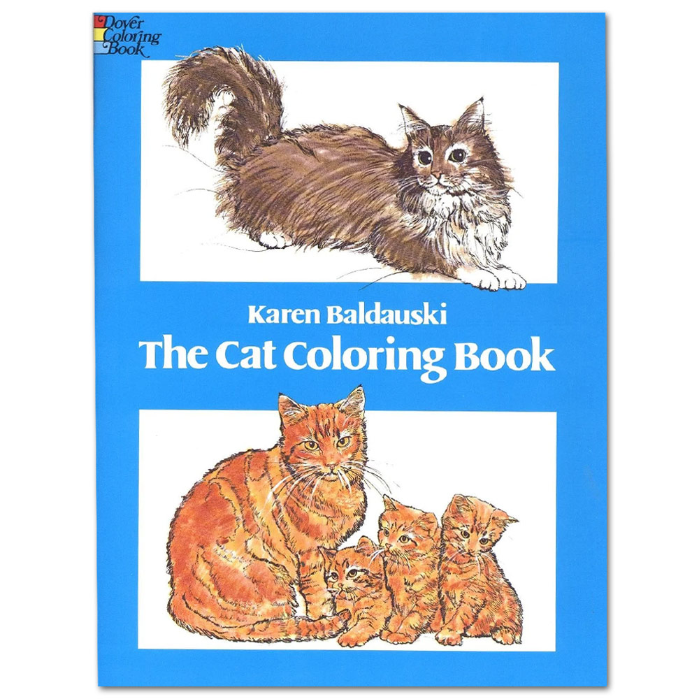 The Cat Coloring Book