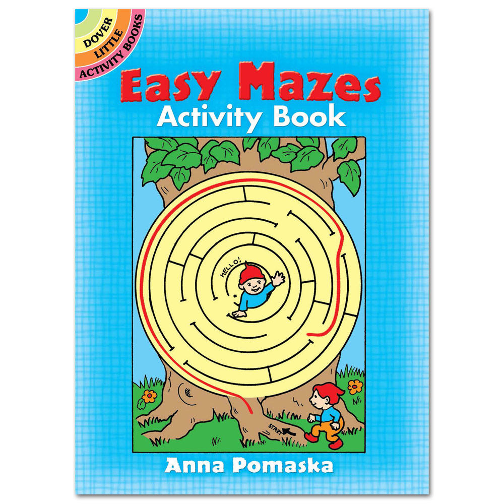 Easy Mazes Activity Book