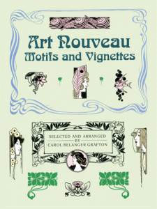 Art Nouveau Motifs and Vignettes