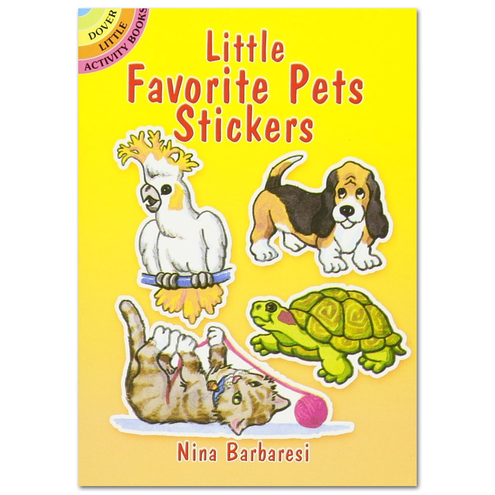 Little Favorite Pets Stickers
