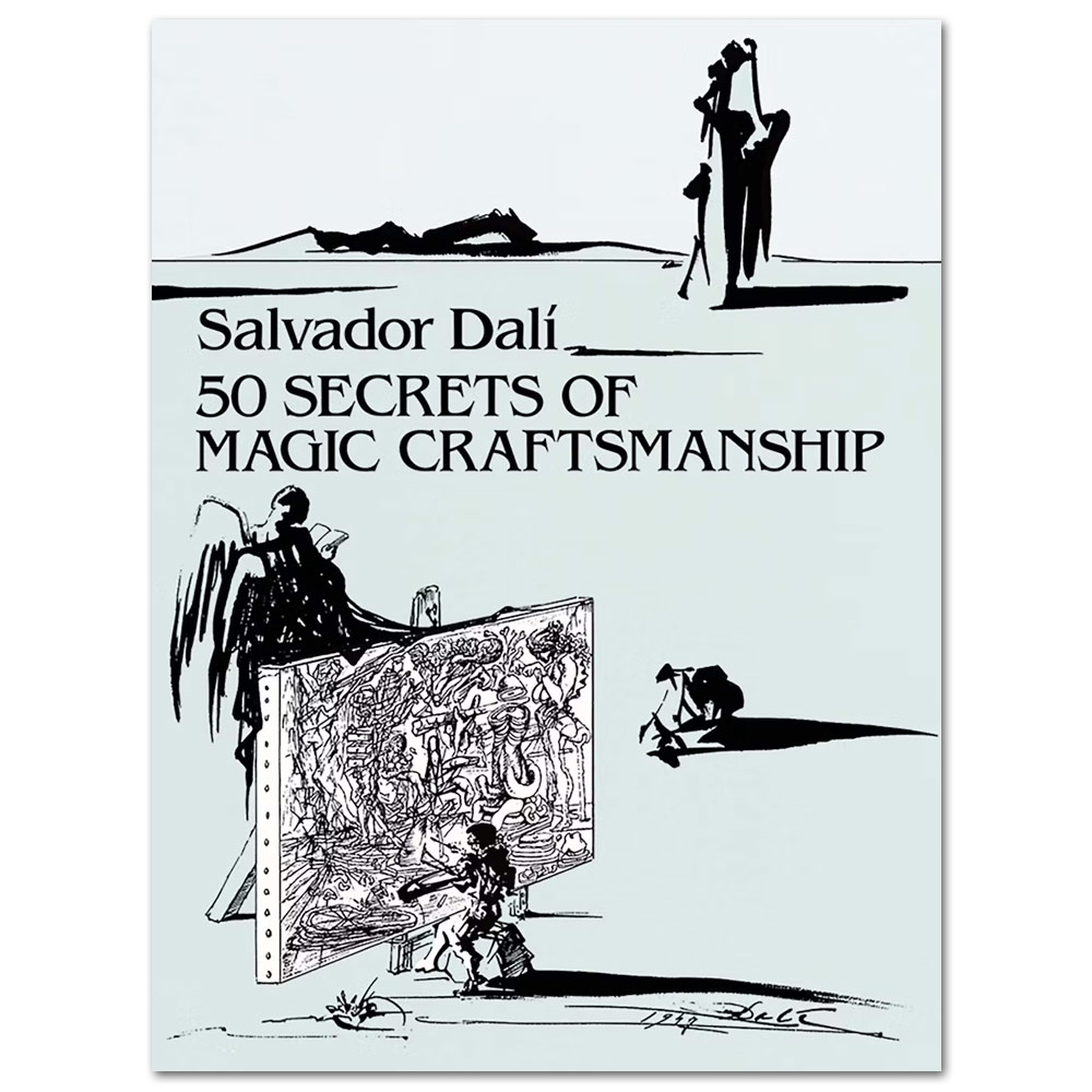 Salvador Dali 50 Secrets of Magic Craftsmanship