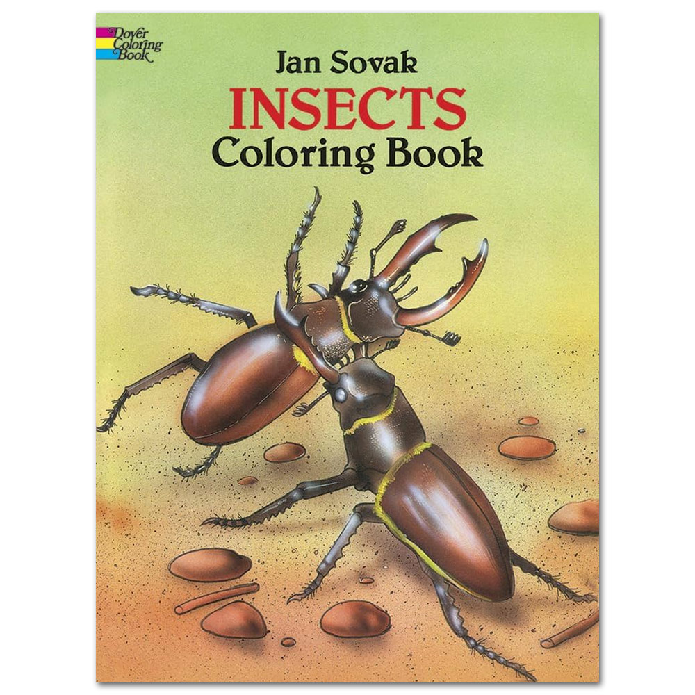 Insects Coloring Book