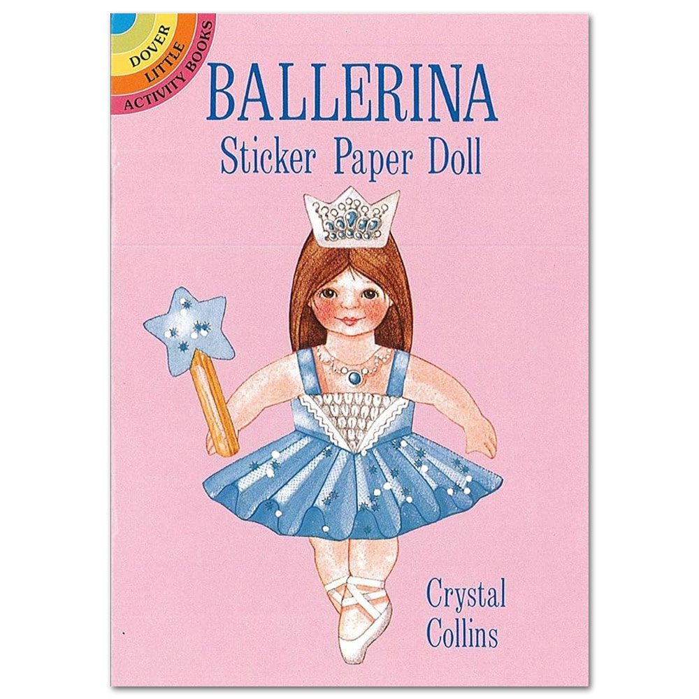 Ballerina Sticker Paper Doll