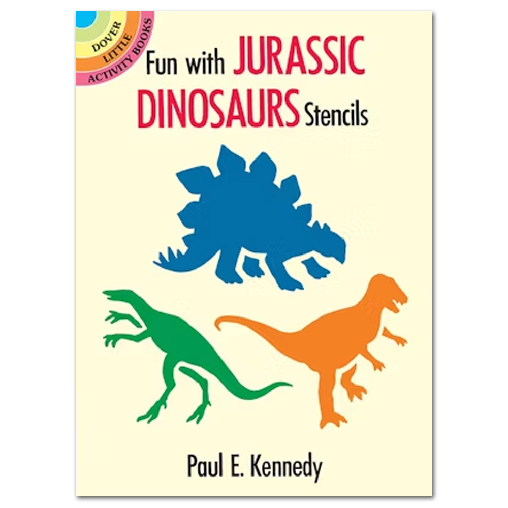 Fun with Jurassic Dinosaurs Stencils