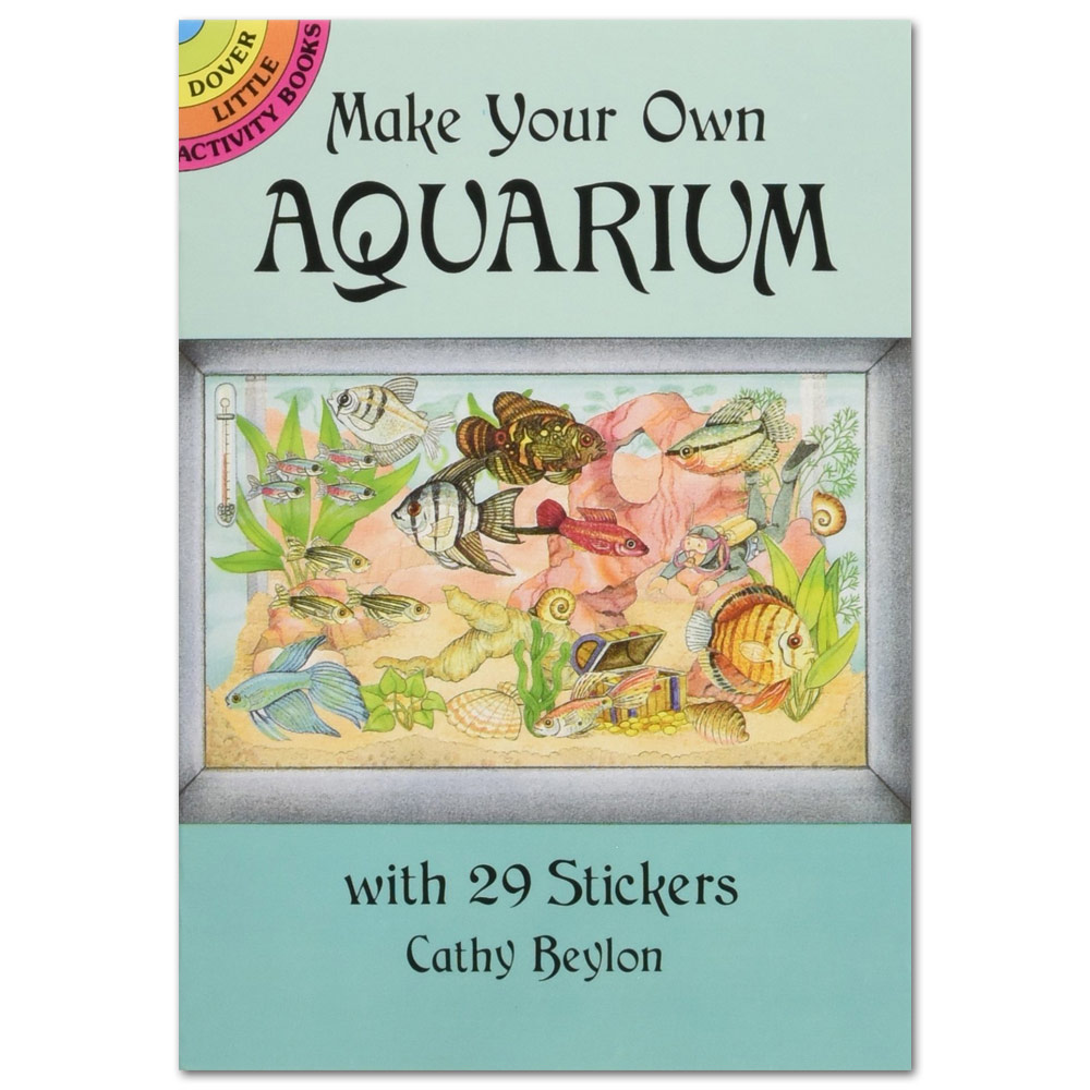 Make Your Own Aquarium with 29 Stickers