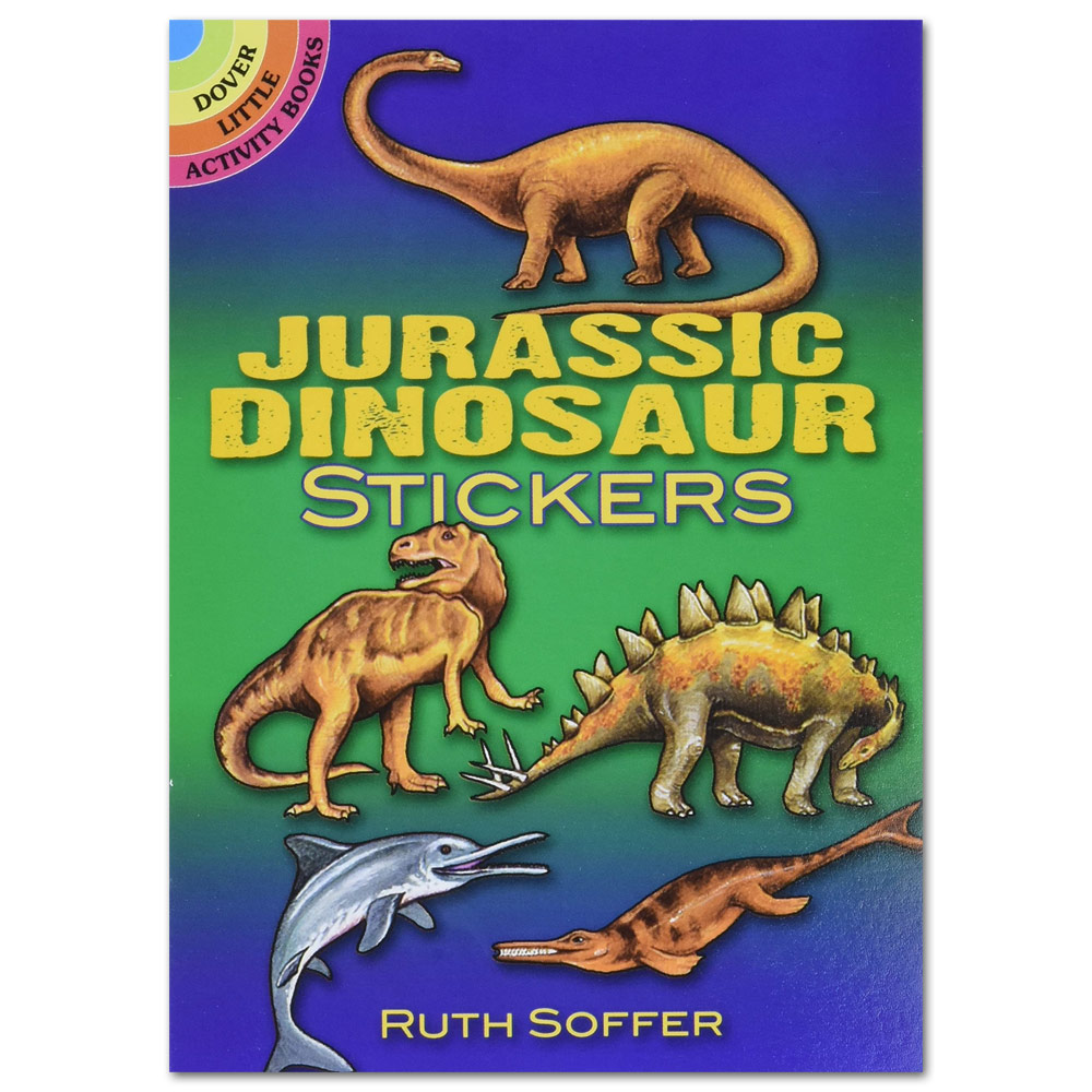 Jurassic Dinosaur Stickers