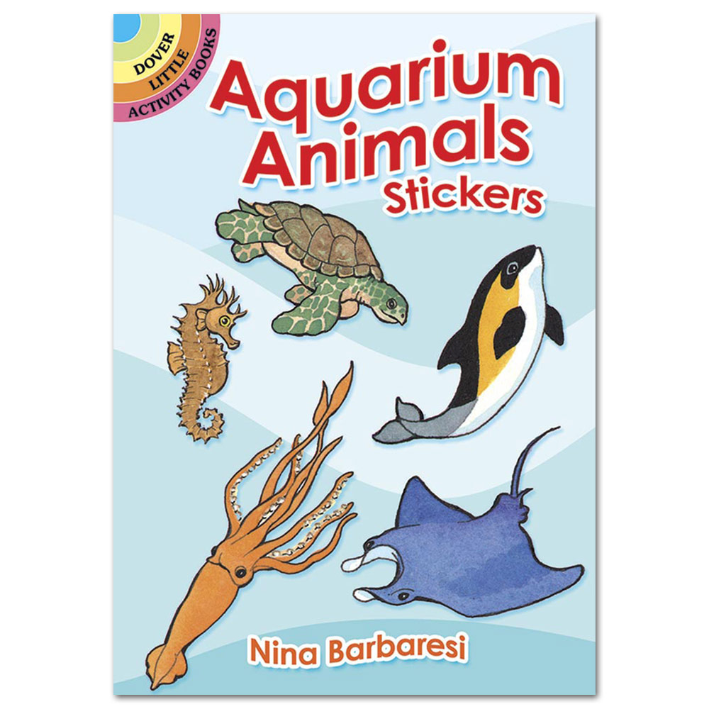 Aquarium Animals Stickers