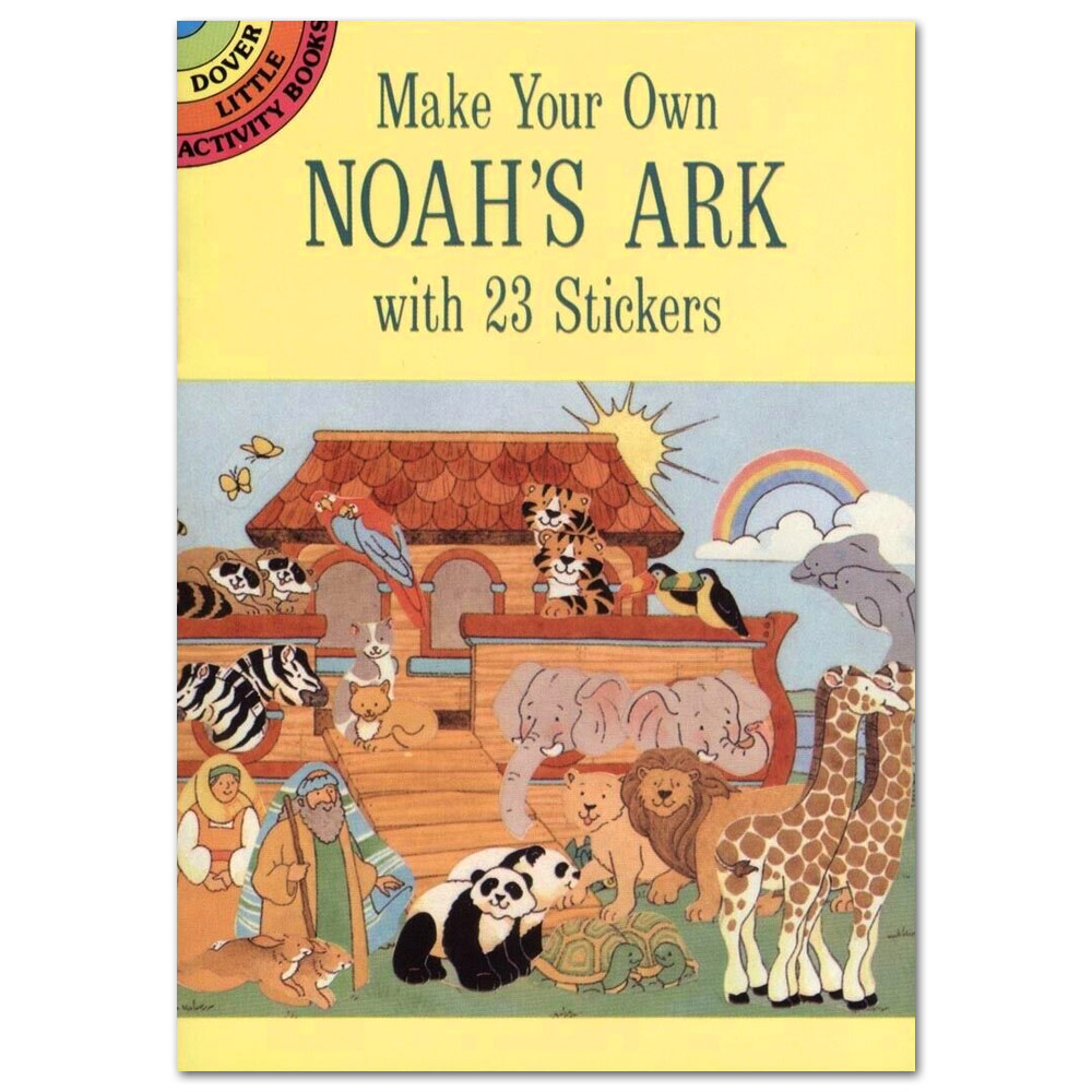 Make Your Own Noah's Ark Sticker Activity Book