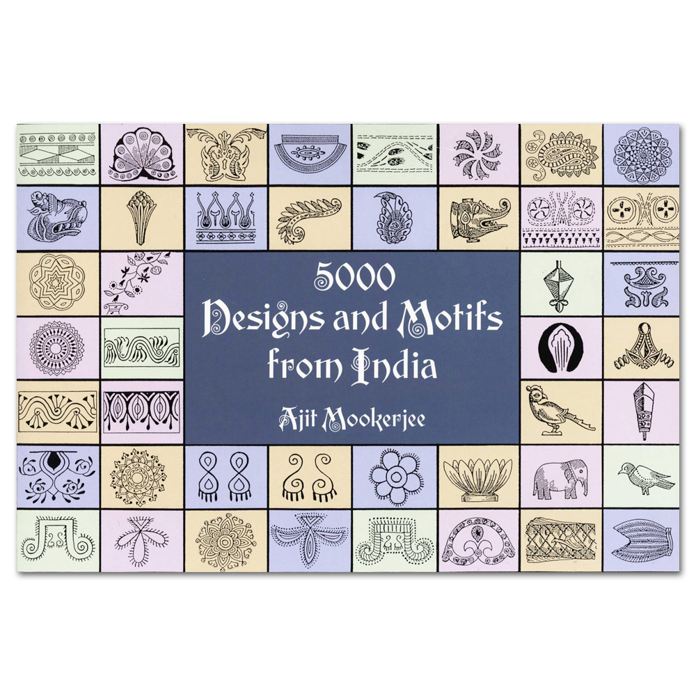 5000 Designs and Motifs from India