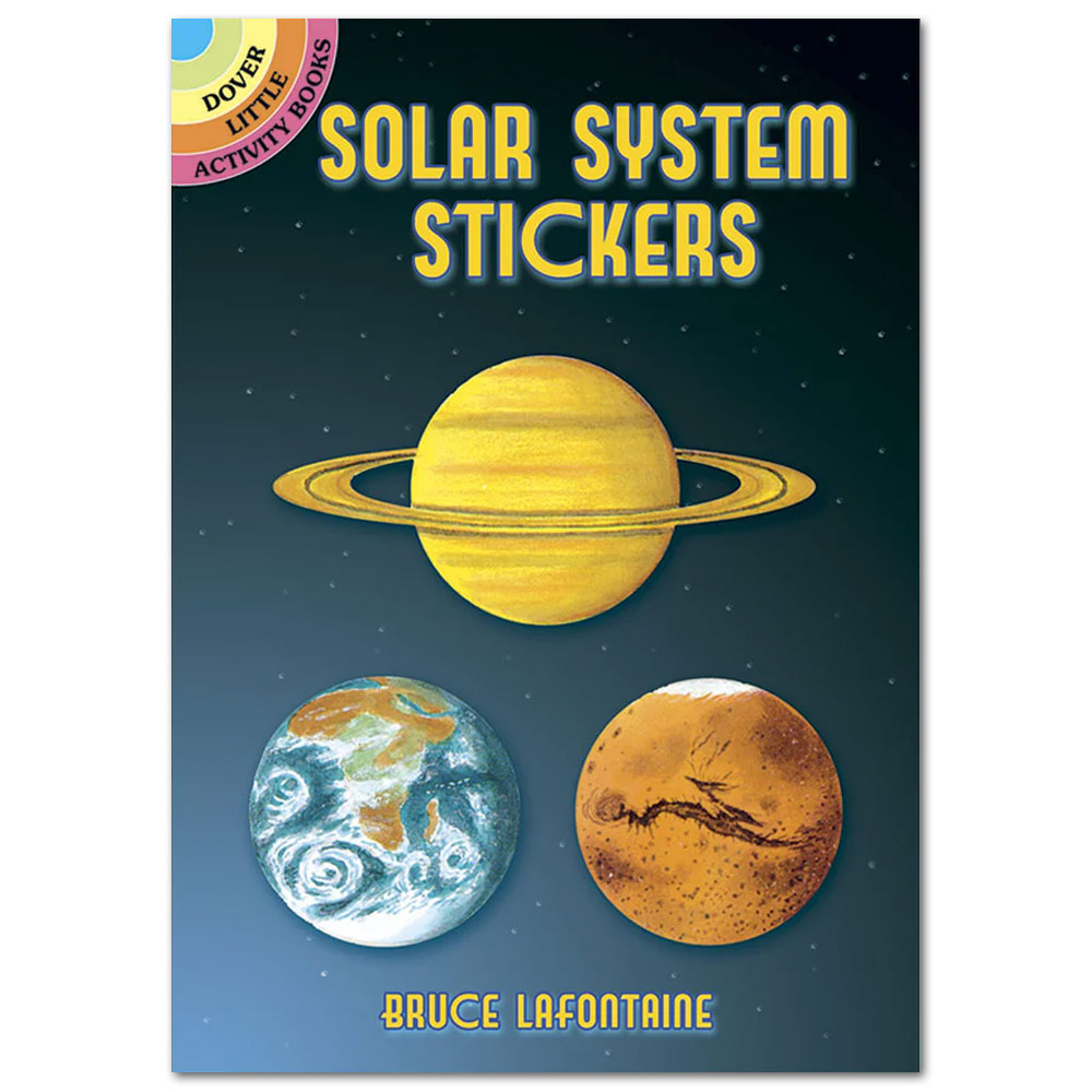 Solar System Stickers