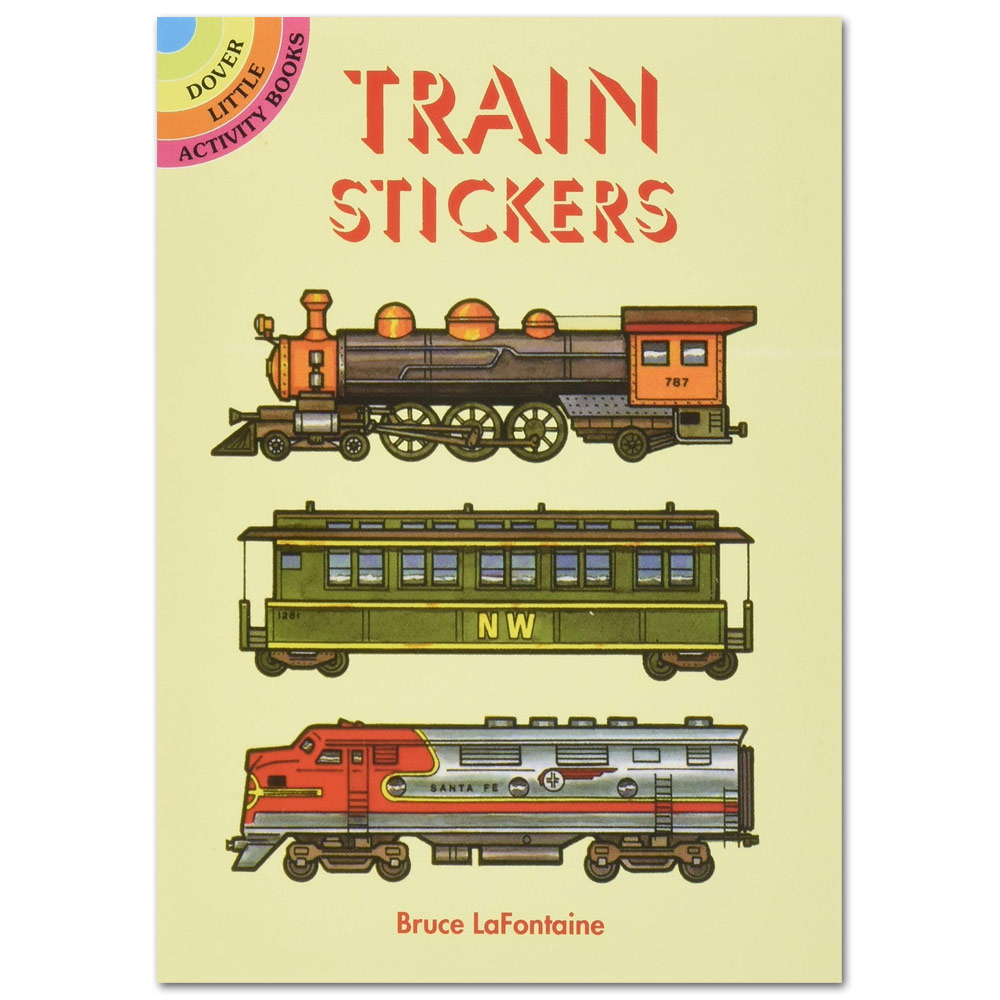 Train Stickers