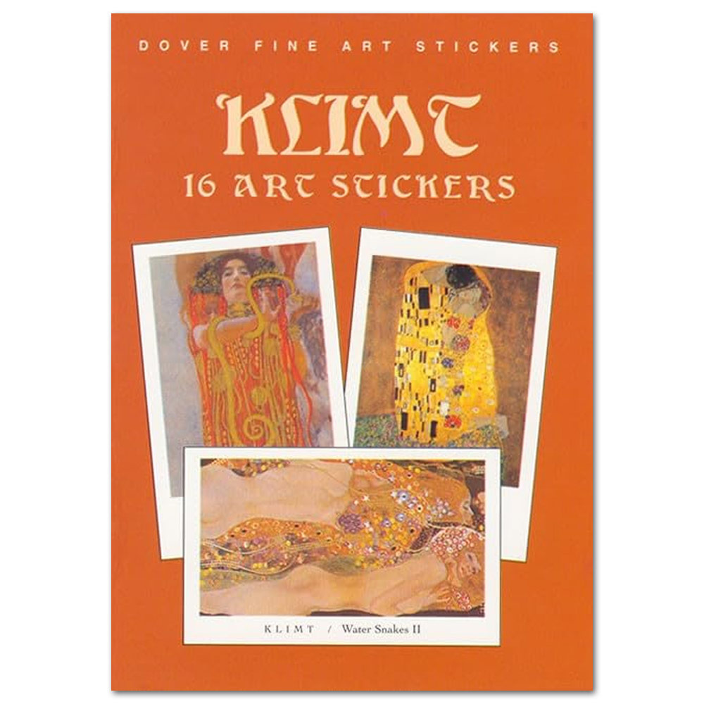 Klimt: 16 Art Stickers
