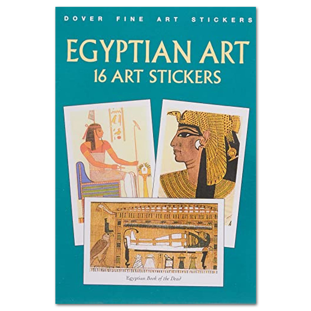 Egyptian Art: 16 Art Stickers