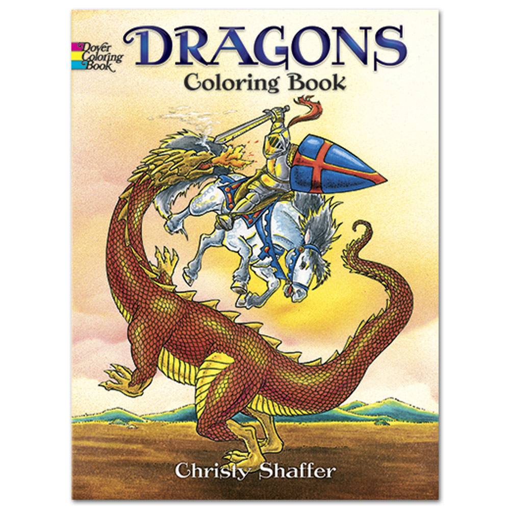 Dragons Coloring Book