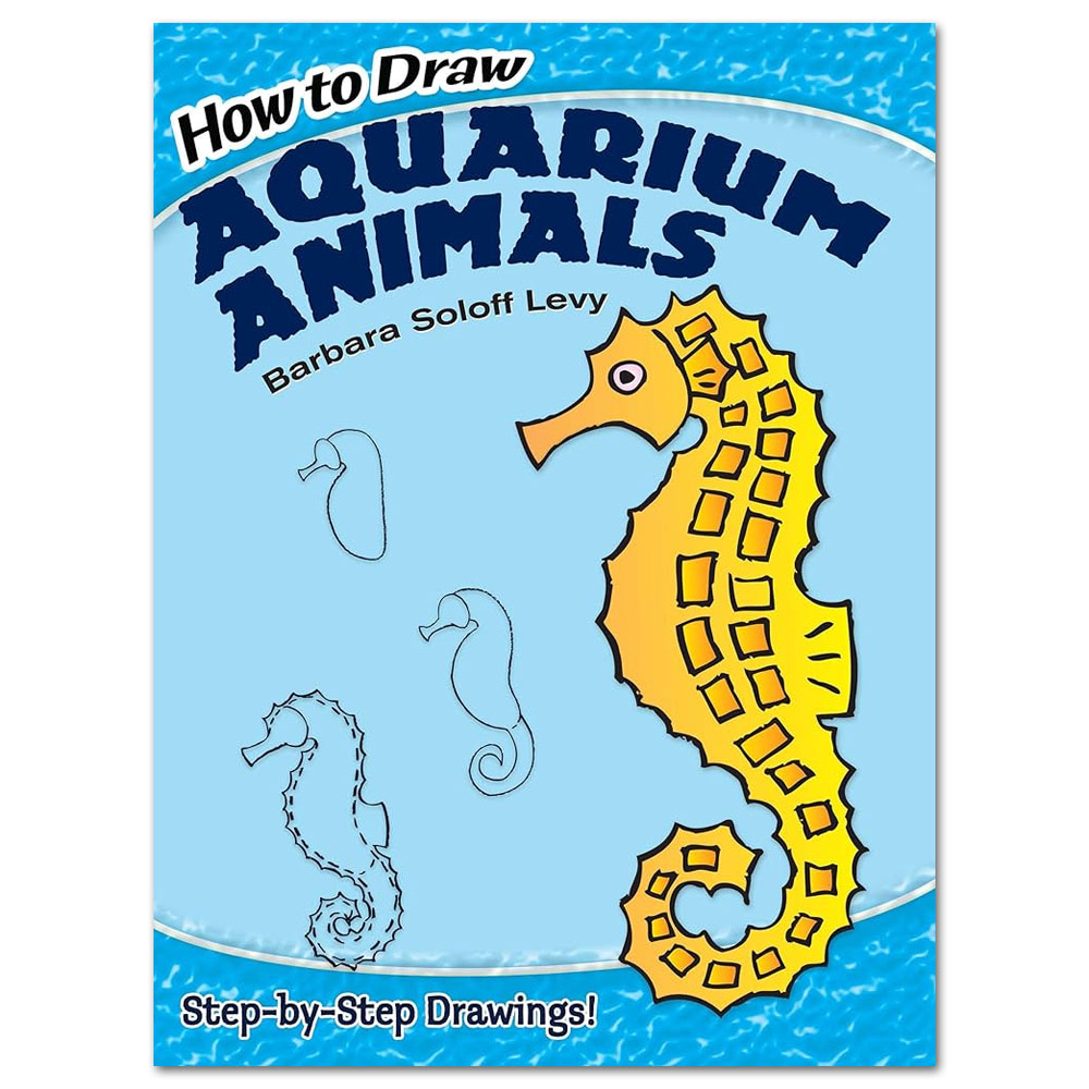HOW TO DRAW AQUARIUM ANIMALS