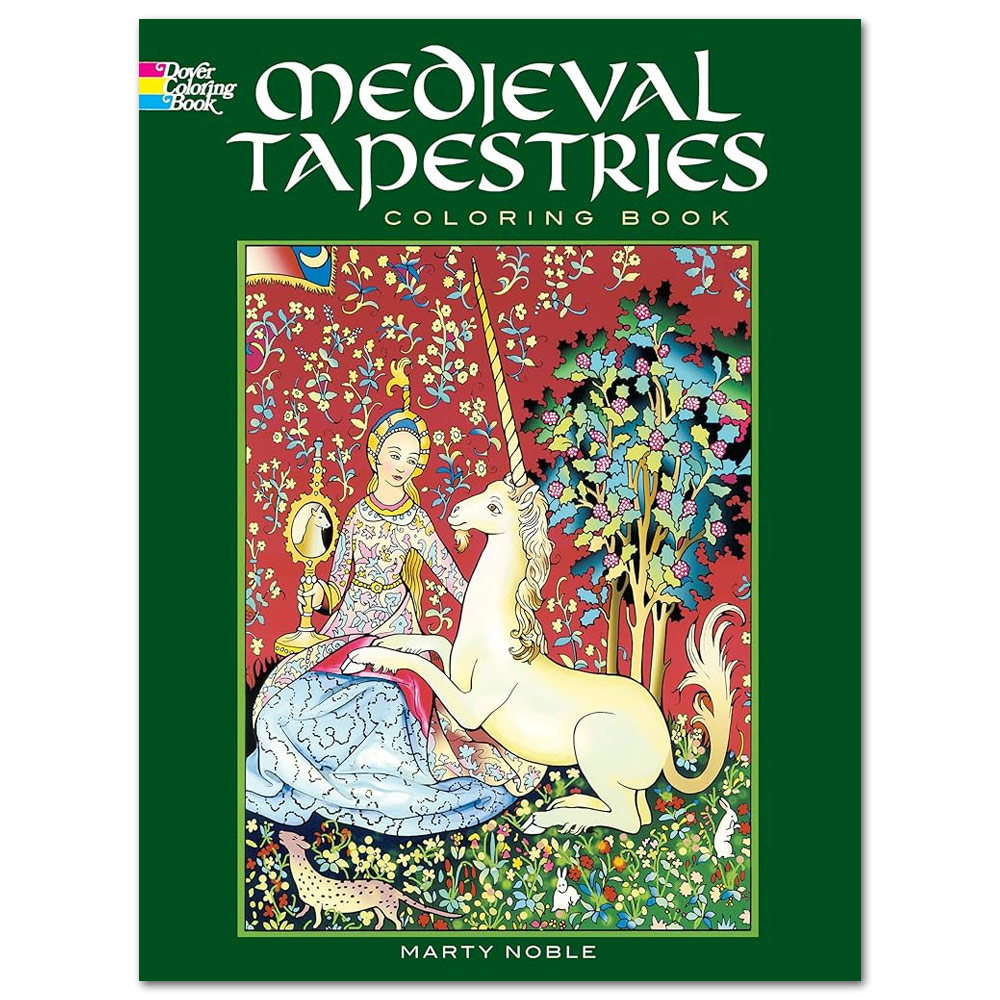 Medieval Tapestries Coloring Book
