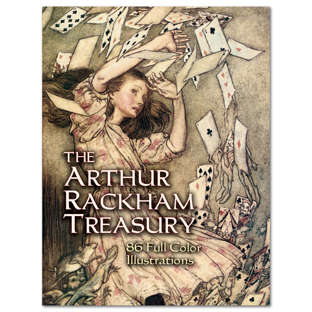 The Arthur Rackham Treasury: 86 Full-Color Illustrations