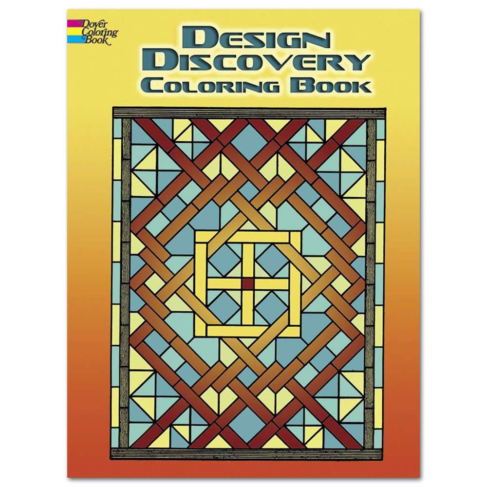 Design Discovery Coloring Book