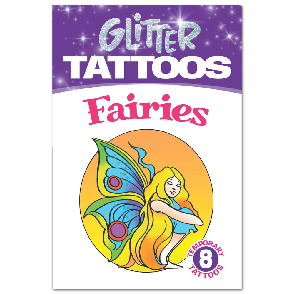 Glitter Tattoos Fairies