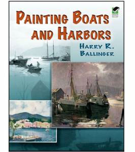 Painting Boats and Harbors