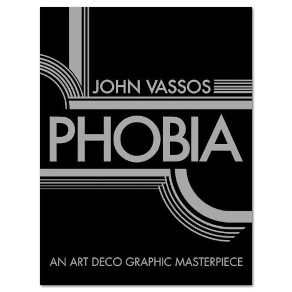 Phobia: An Art Deco Graphic Masterpiece