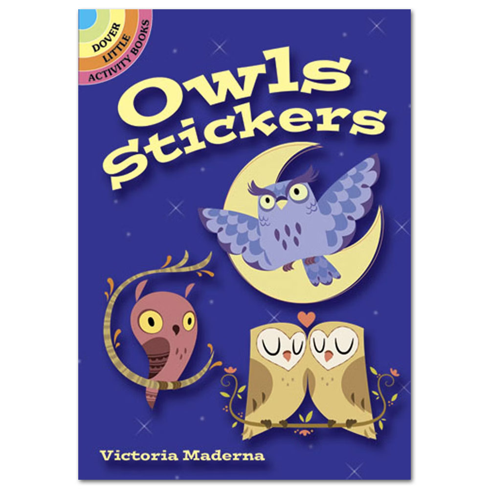 Owls Stickers