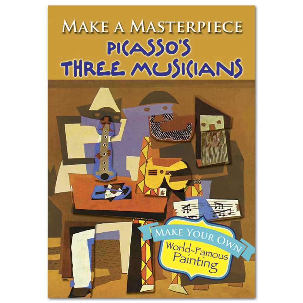 Make a Masterpiece: Picasso's Three Musicians