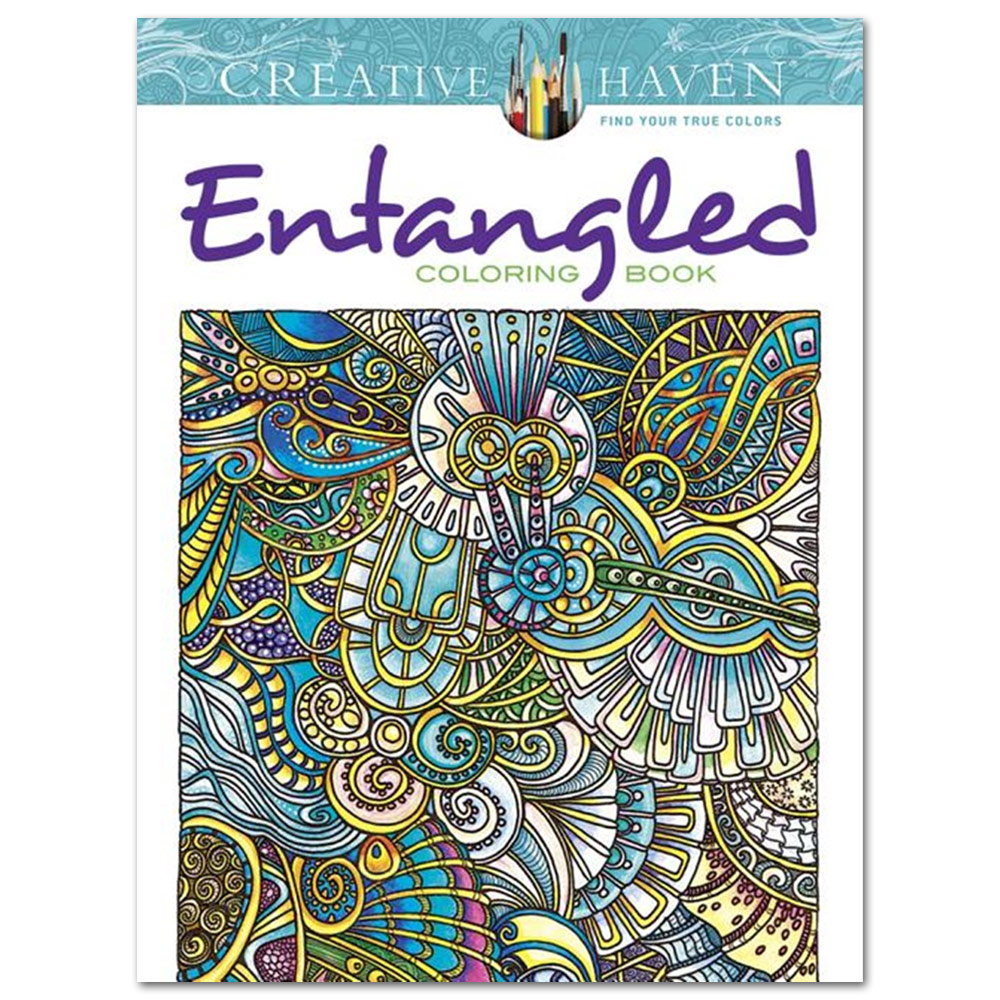 Creative Haven Entangled Coloring Book