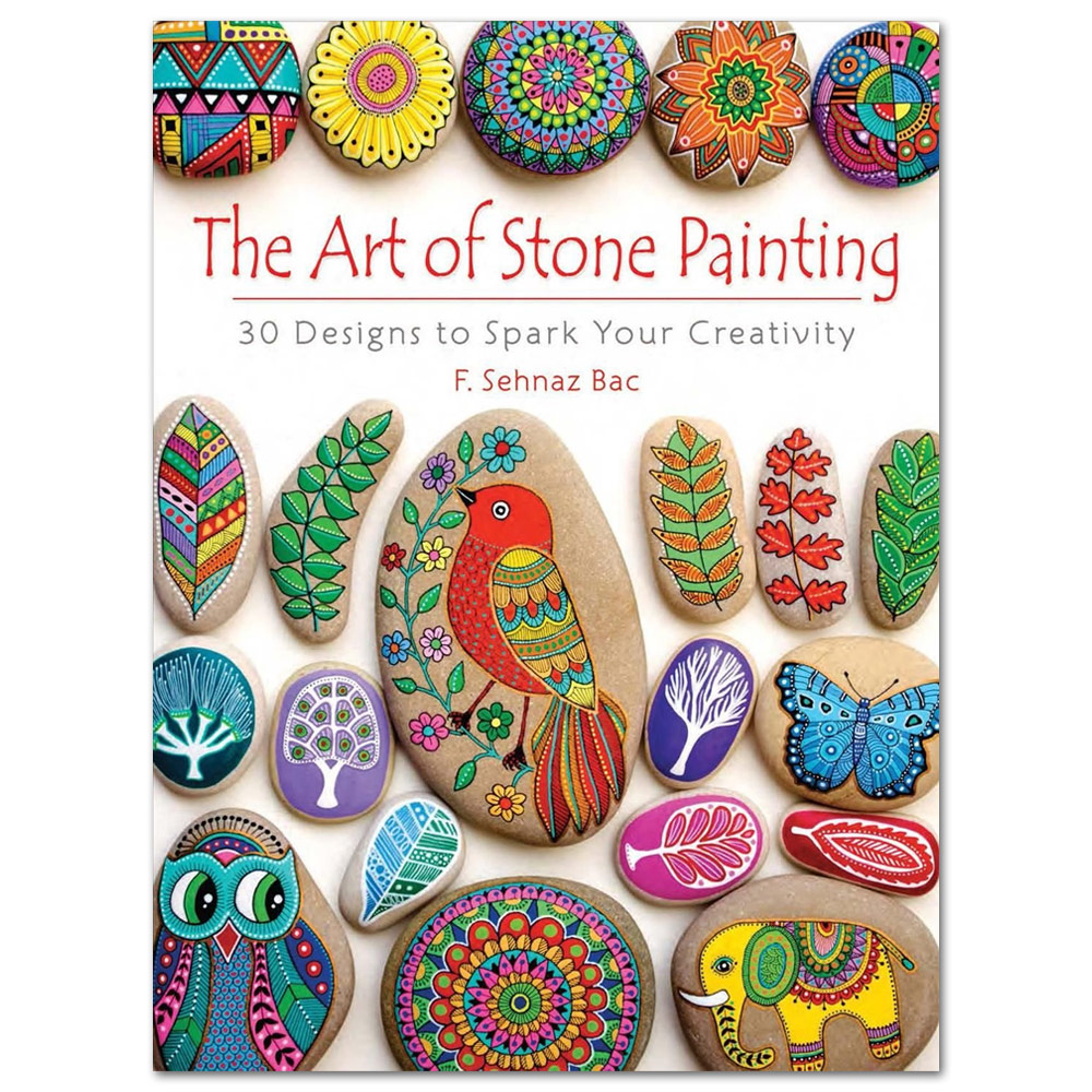 The Art of Stone Painting: 30 Designs to Spark Your Creativity