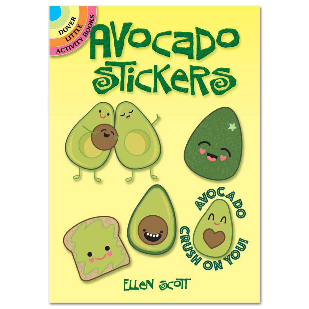 Avocado Stickers